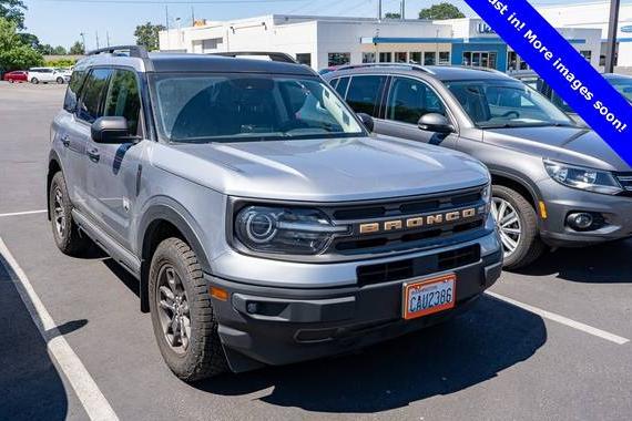 FORD BRONCO SPORT 2021 3FMCR9B61MRA47628 image
